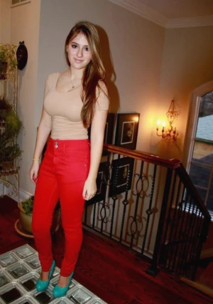 Gorgeous babe