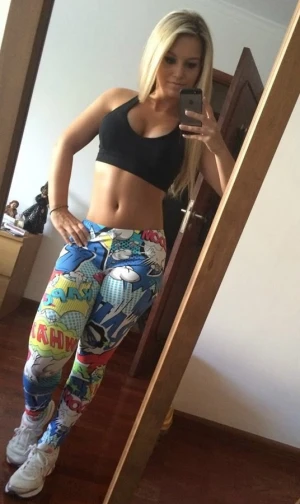 Gorgeous babe