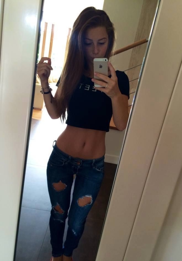 Gorgeous babe