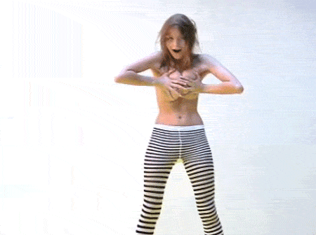 leggings busty