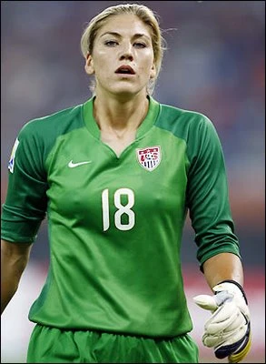 Hope Solo Perky