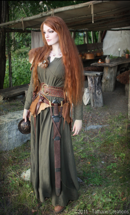Gorgeous Medieval Dame