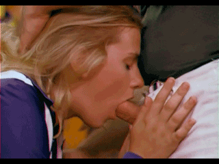 Debbie Does Dallas Bambi Woods blowjob