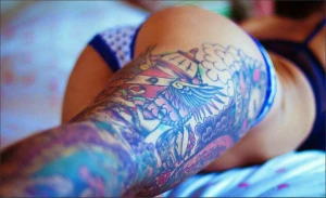 Incredible panties pic
