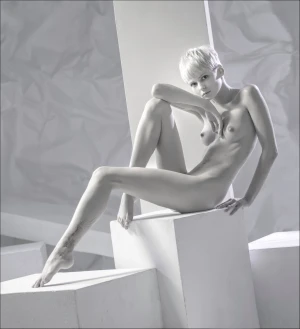 Irene's etheric body (by Pavel Kiselev)
