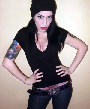 Hot Emo 26770129   Inkdgirls Crowkarina Tumblr Com