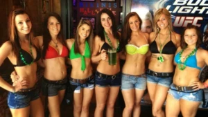 Bikinis Sports Bar and Grill Waitresses