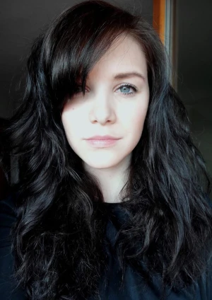 dark-haired beauty
