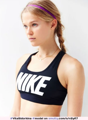 #VitaSidorkina #model #sportsbra #nonnude #nike