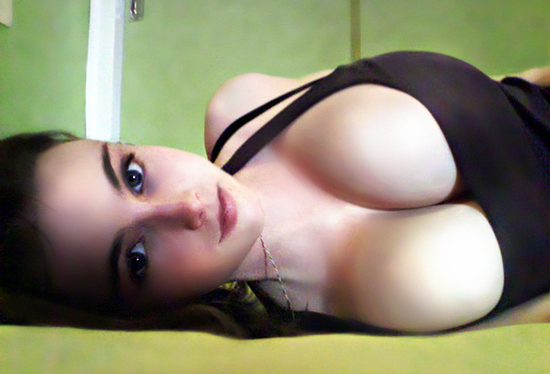 Massive teen tits