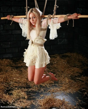 Follow us ➝ Tied And Helpless

Tied Slaves ➝...