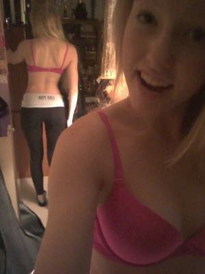 amateur selfshot