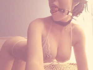 gagged