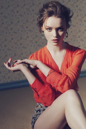 After researching I found she’s a model that doesn’t do nude work so I won’t caption it.  She is stunning in this photo though.