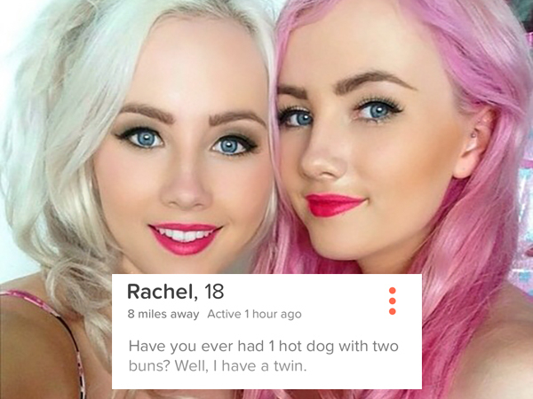 Tinder profile