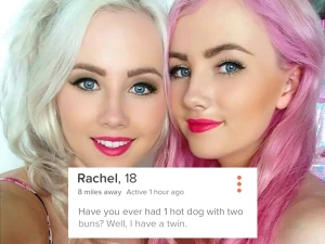 Tinder profile