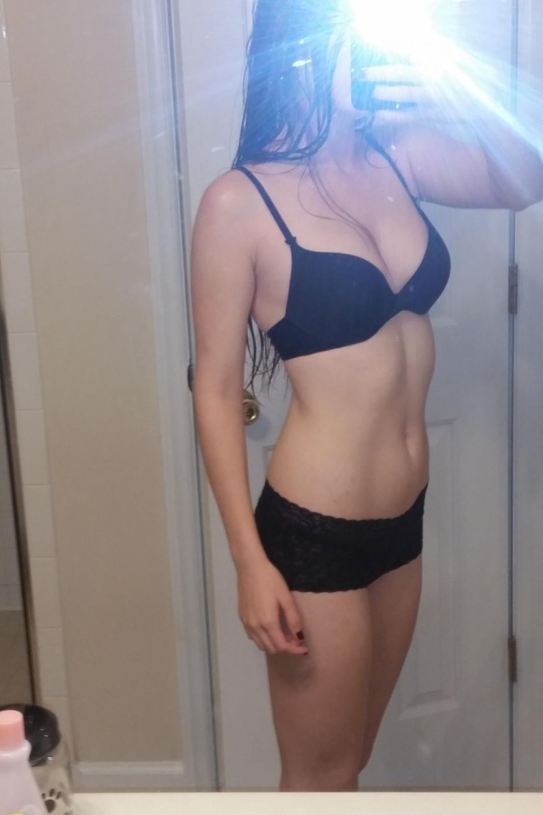 Gorgeous babe