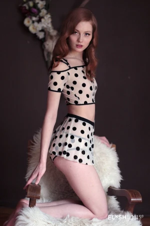 Polka Dot Set by Flash You & Me