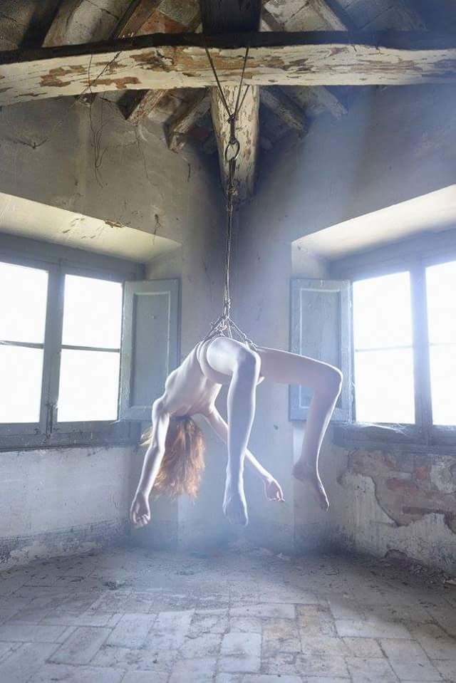 Suspension Bondage