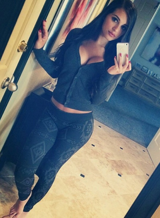 Gorgeous babe