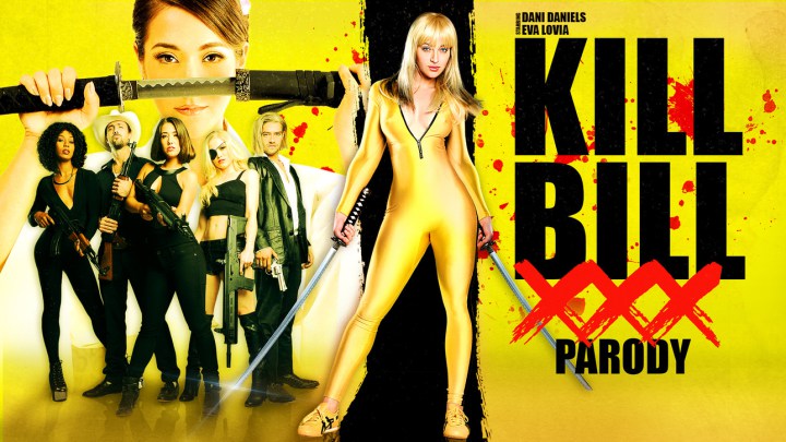 Kill Bill XXX Parody HD DVD
