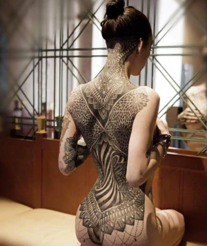 extreme tattoo