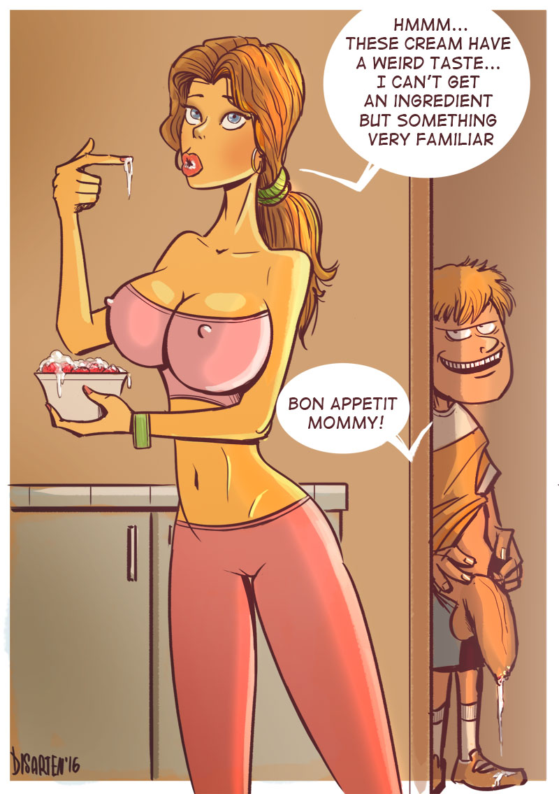 Cream for mom by Disarten