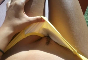See my landing strip?