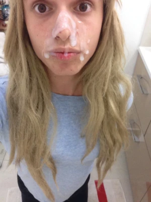 #cum, #cumshot, #facial, #amateur, #cum on face