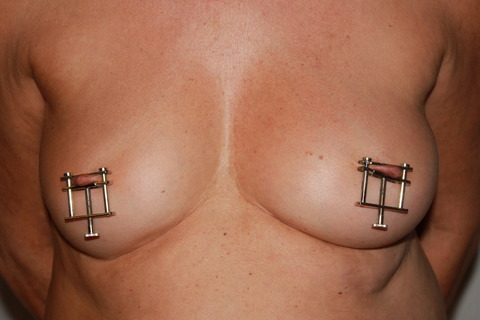Awesome bdsm girl next door photo with amazing ash brown big tits