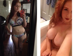 Unbelievable redhead