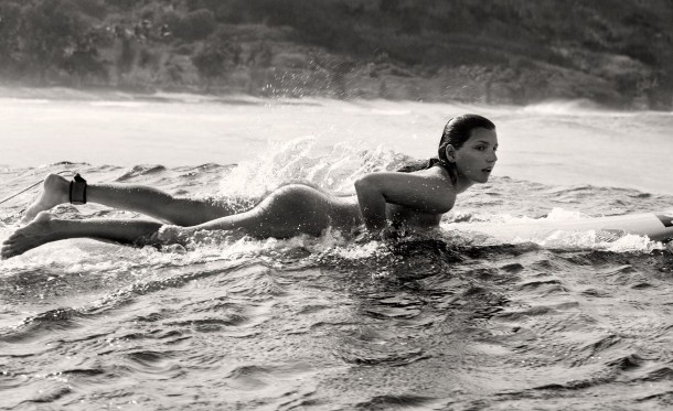 Surf naked