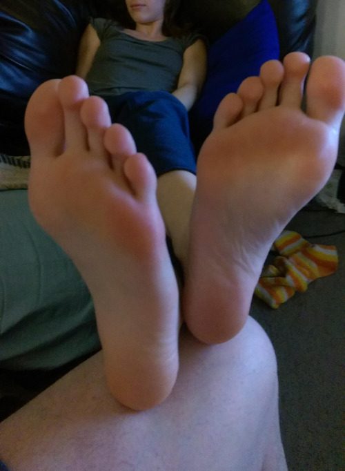 Ahoy, from Captain Footjob!