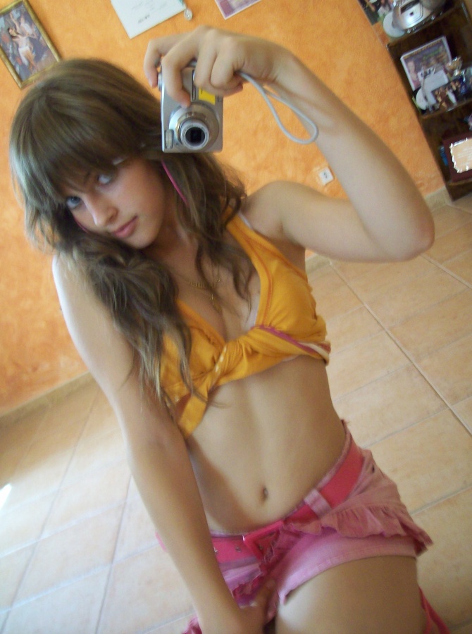 Gorgeous babe