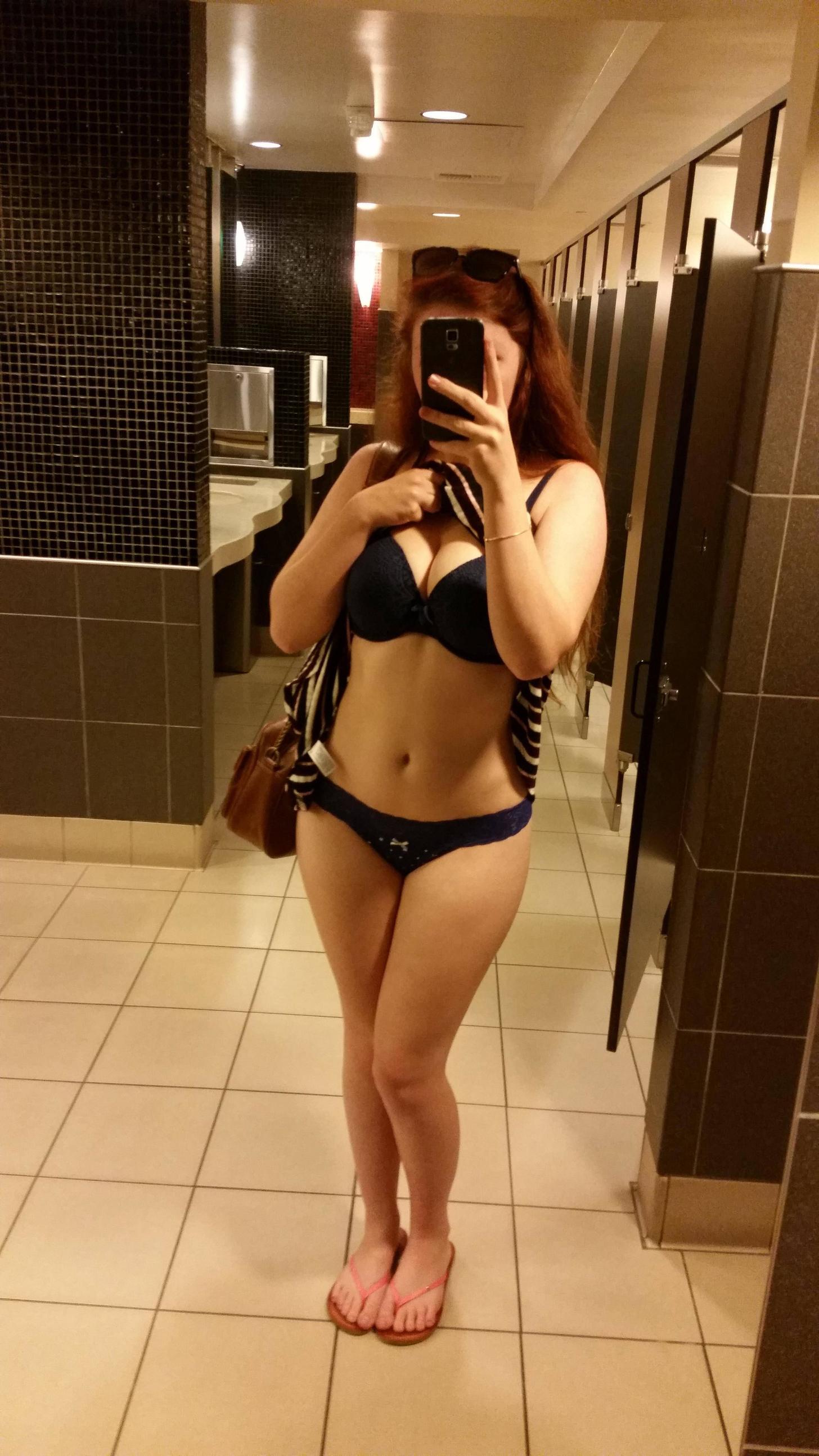 Follow me in one of those cabins ..