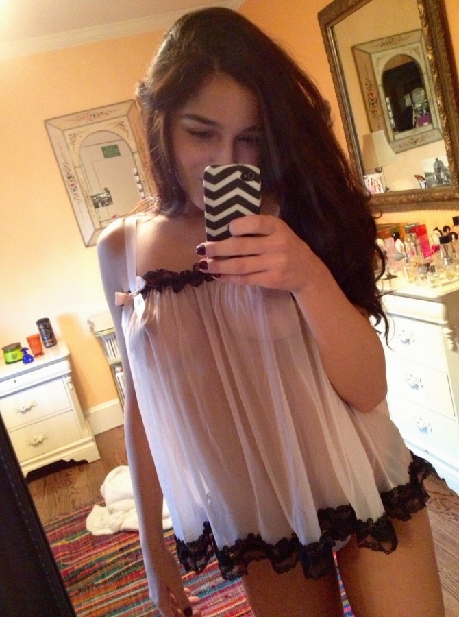 Gorgeous babe