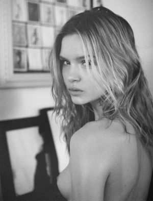 Josephine Skriver by Bjarke Johansen