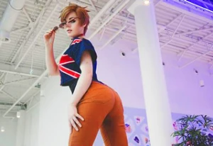 Nice teen ass