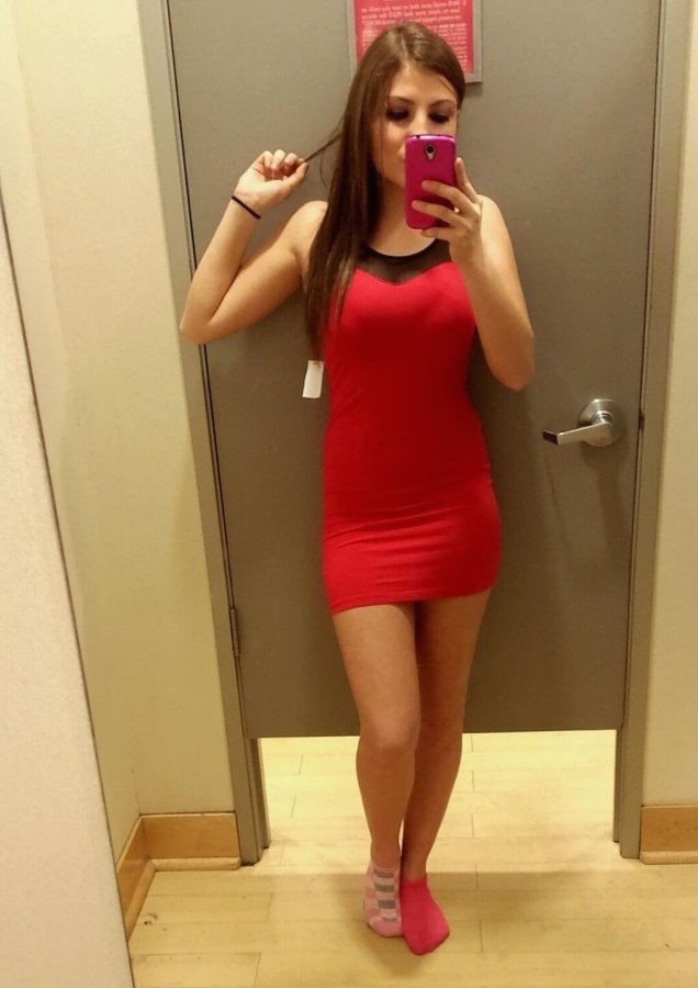 Gorgeous babe
