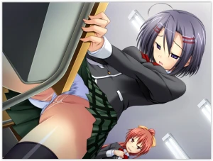 desk masturbation