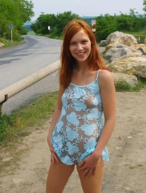 Gorgeous babe