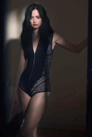 Krysten Ritter -12/81 -5'9''- Tall, Lean, Haunting - W Magazine August 2016....In My Mouth, Beautiful!