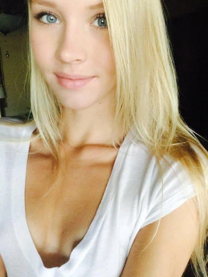 Beautiful blonde babe