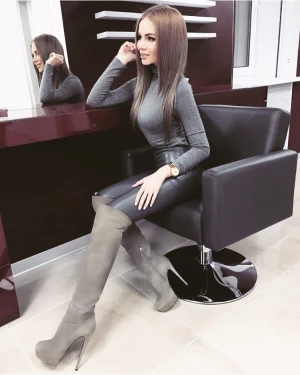 great shape and hot boots