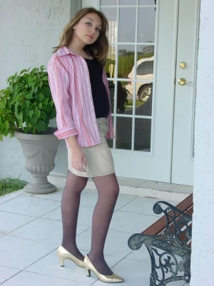 Gorgeous babe