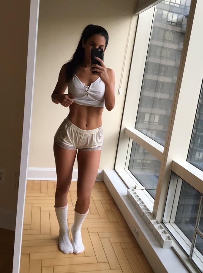 Gorgeous babe