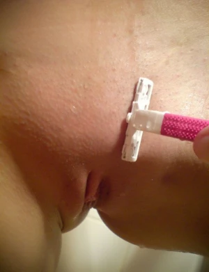 pussy shaving