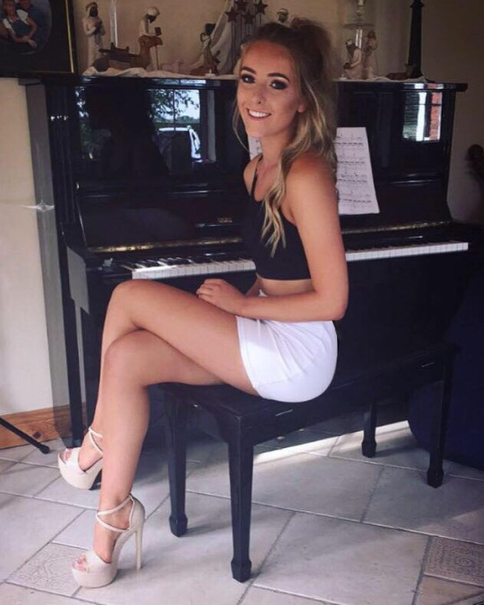 cute blonde