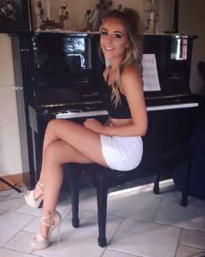 cute blonde