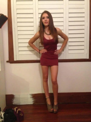 hot brunette